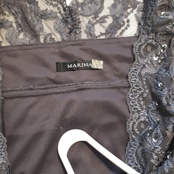 Grey Lace sequin dress - Picture 9 of 12